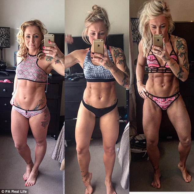 20 kilót fogyott és bombaformába hozta magát a nő, anélkül, hogy edzőterembe járt volna