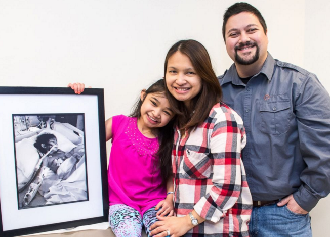 Saját fotóikkal népszerűsítik a szervadományozást az átültetésen átesett gyerekek