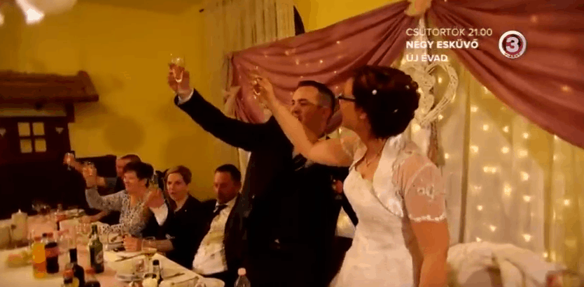 Bazi kis magyar lagzi – Négy esküvő kritika