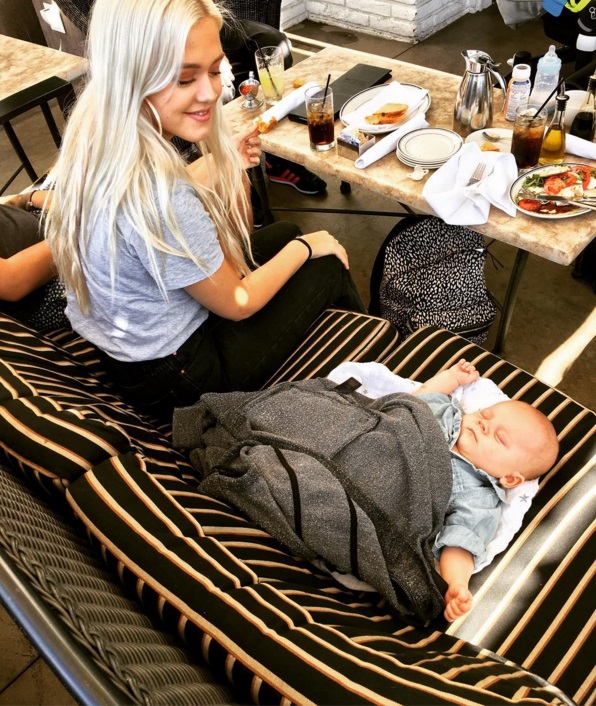 Íme, az One Direction énekesének babája!