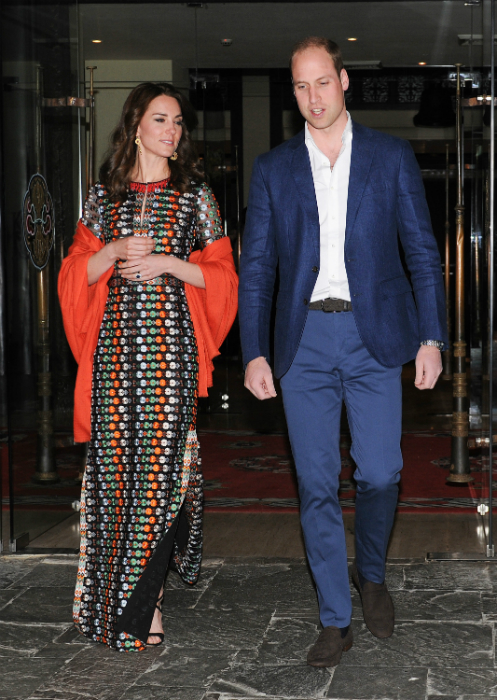 Ilyen Drew Barrymore Katalin hercegné ruhájában