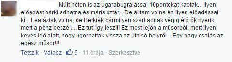 Nagy Duett bunda- Berkiék továbbjutását így hívják