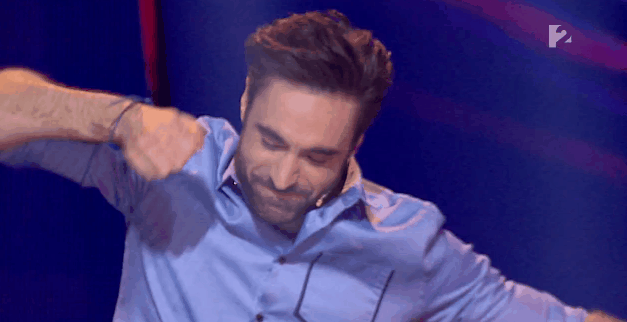 Kismenők: 10 gif, ami bebizonyítja, hogy Apáti Bence egy Disney herceg