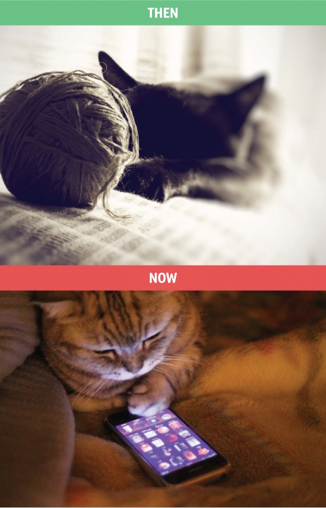 Jelen vs múlt: képek, amik jól mutatják, hogy változnak az idők - 1.