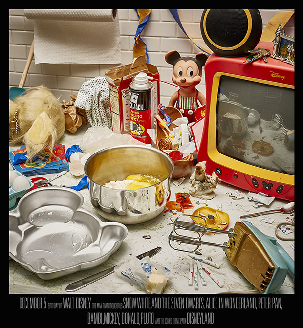 Walt Disney, December 5