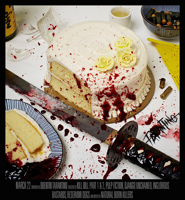 Quentin Tarantino, March 22 - Kill Bill
