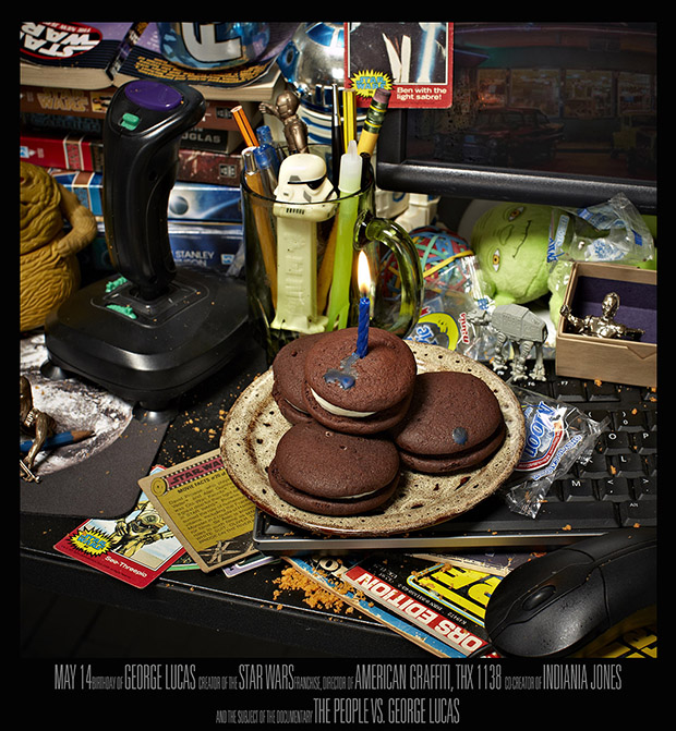 George Lucas, May 14 - Star Wars