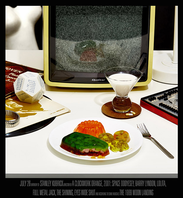 Stanley Kubrick, Július 26 - 