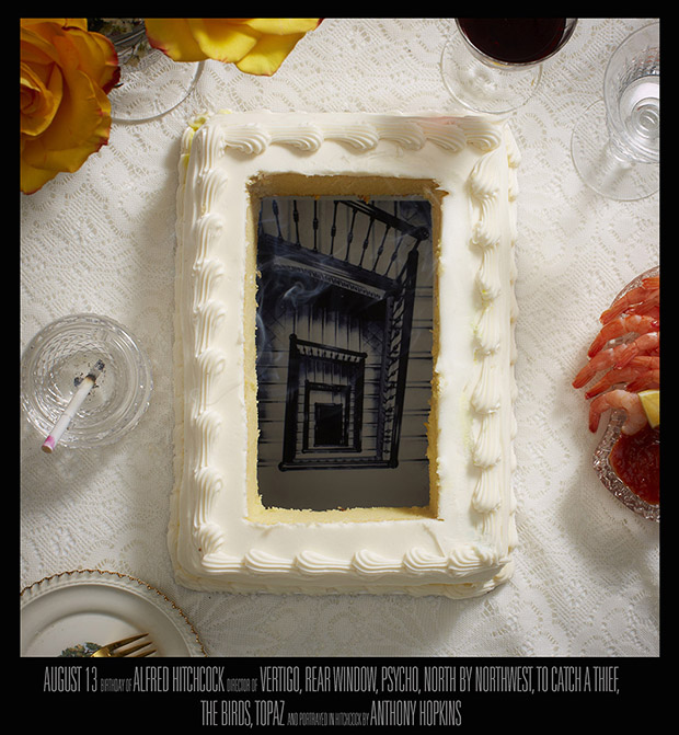 Alfred Hitchcock, August 13 - Szédülés