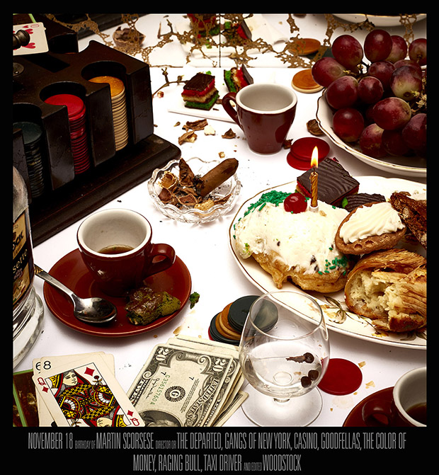 Martin Scorsese, November 17 - Casino