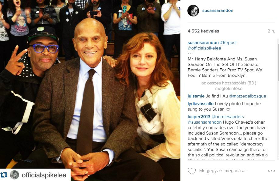 Susan Sarandon 30 évet letagadhat a korából