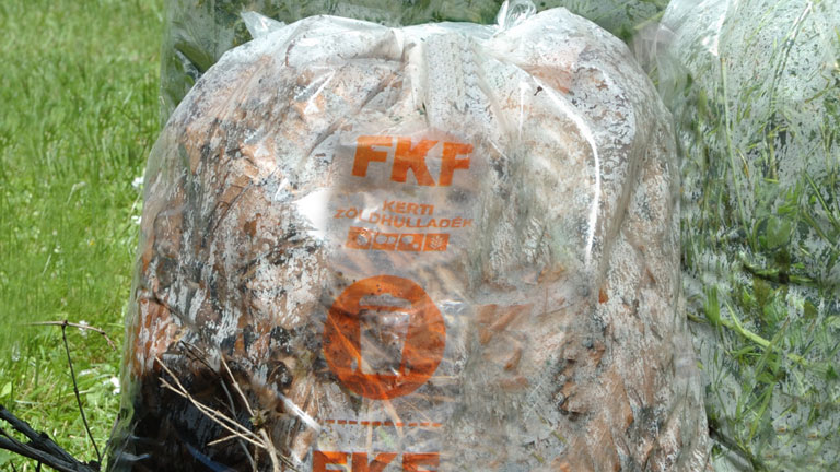 Erről a zsákról beszélünk - Fotó: FKF