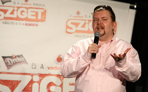 Gerendai Károly, a Sziget alapítója