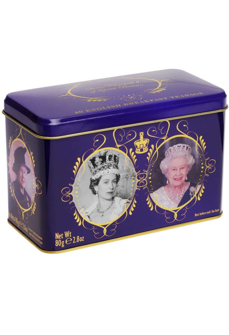 Ilyen giccses kütyüket még nem láttál II. Erzsébet királynőről