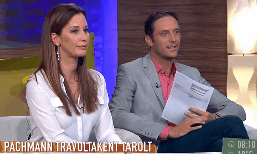 Demcsák Zsuzsa szinte meztelen lesz vasárnap Demcsák Zsuzsa szinte meztelen lesz vasárnap