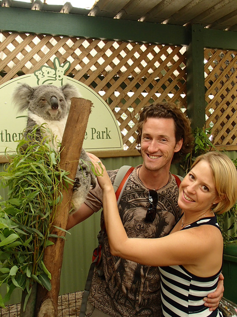Zoli és Andi Sydneyben