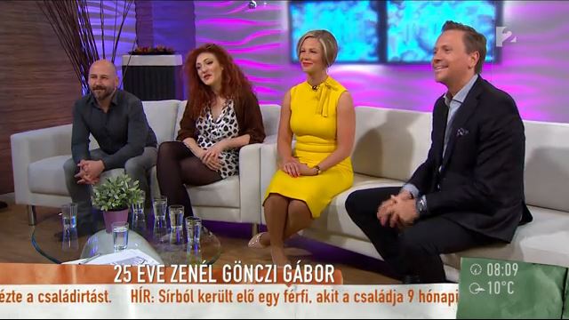 Gönczi Gábor évfordulót ünnepel szombaton