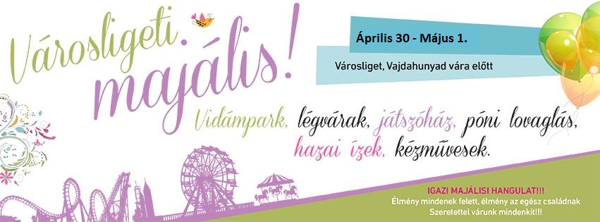 Május 1.: Szuper majálisok Budapesten