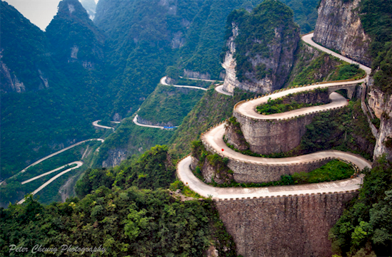 Elképesztő utak a nagyvilágból, amikre nem szívesen vállalkoznál