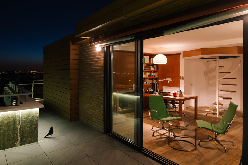 Ennél a tetőteraszos madridi lakásnál ma már nem látsz menőbbet - képek