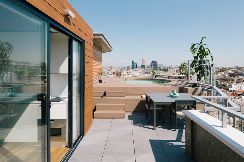 Ennél a tetőteraszos madridi lakásnál ma már nem látsz menőbbet - képek