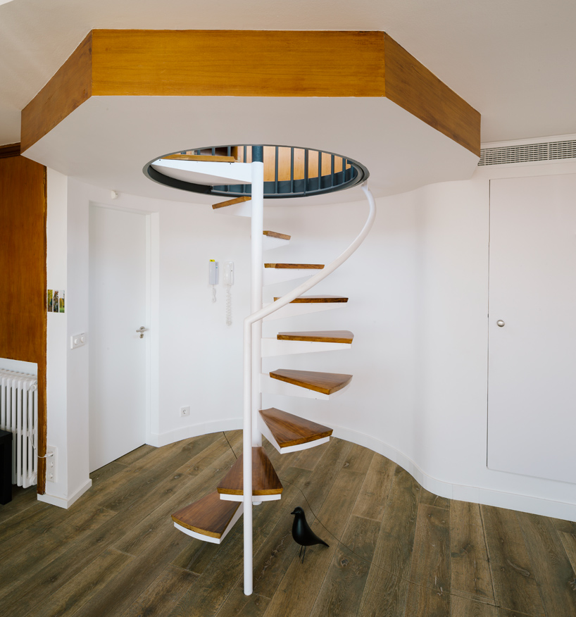 Ennél a tetőteraszos madridi lakásnál ma már nem látsz menőbbet - képek