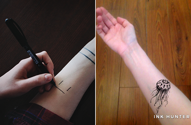 Széttetováltam magam a mobilommal - teszt 