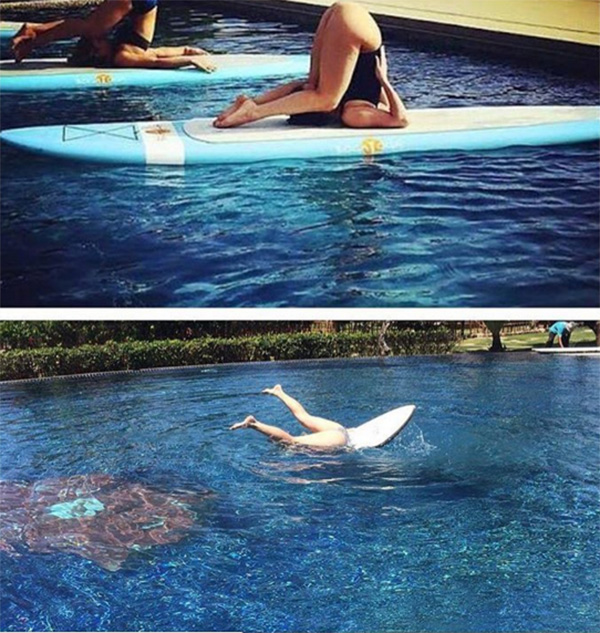 Készülj a sírva röhögésre: celebek instafotóit próbálja újraalkotni a lány