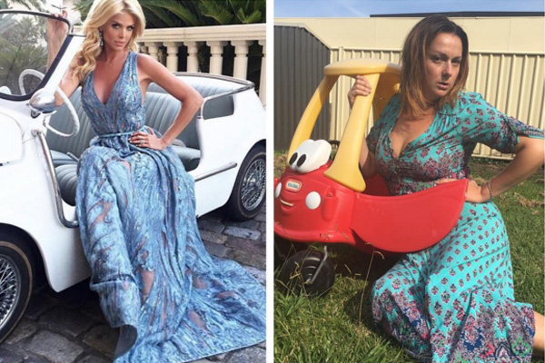 Készülj a sírva röhögésre: celebek instafotóit próbálja újraalkotni a lány