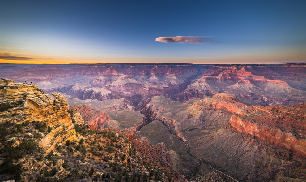 A következő nemzeti parkokat kár lenne lehagynod a bakancs listádról