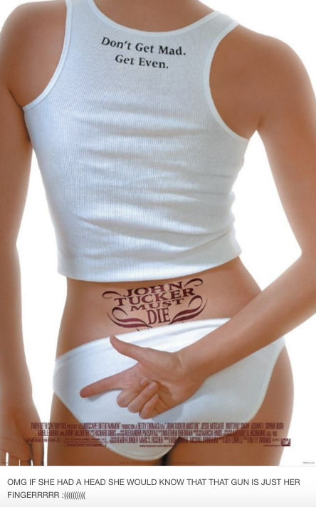 Hová tűntek a női fejek? Aggasztó gyűjtemény Hollywood szexista plakátjaiból - képek Hová tűntek a női fejek? Aggasztó gyűjtemény Hollywood szexista plakátjaiból - képek