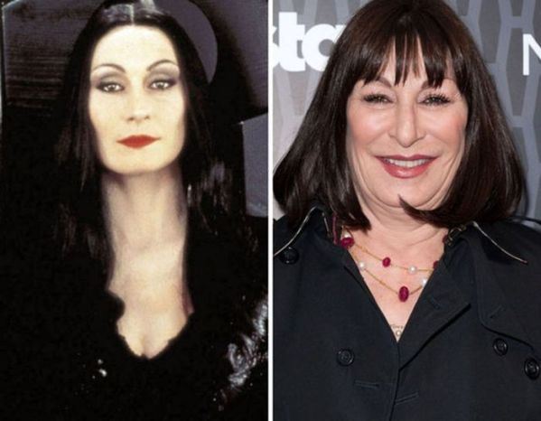Morticia szerepe Anjelica Houston felejthetetlen alakításai közé tartozik