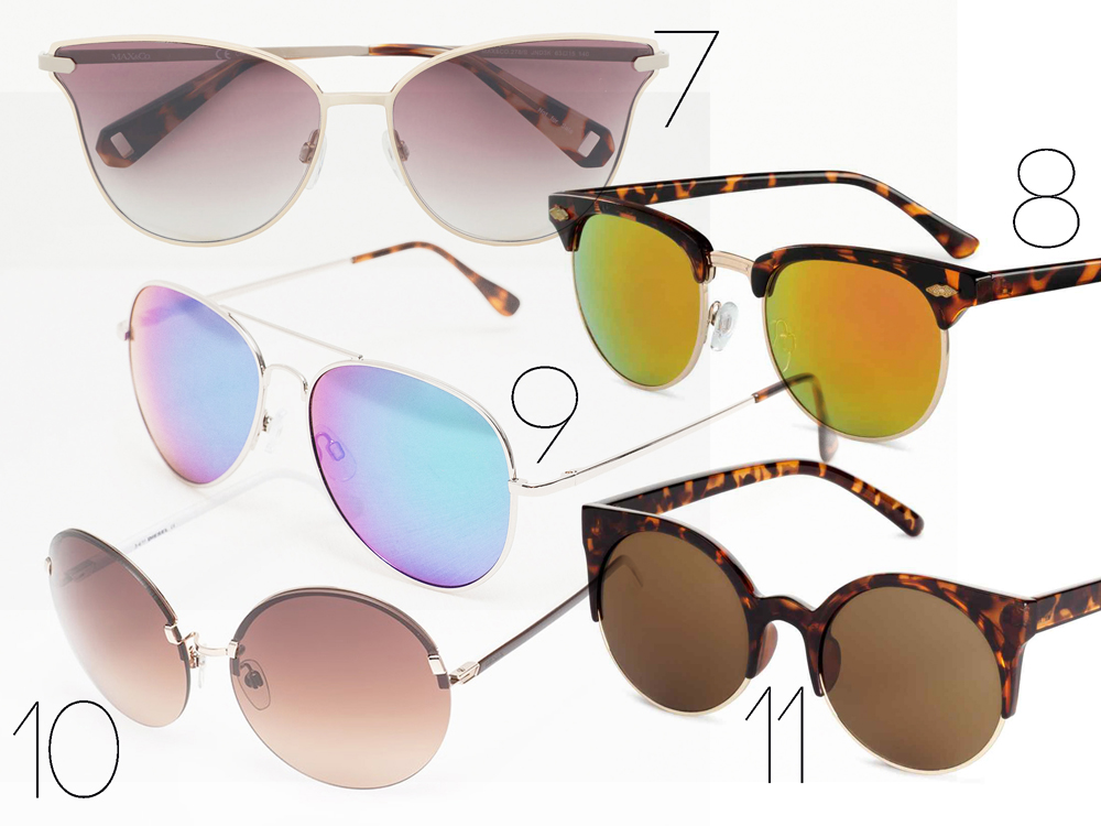Itt a napszemüvegszezon! - ezek idén a legdivatosabb fazonok