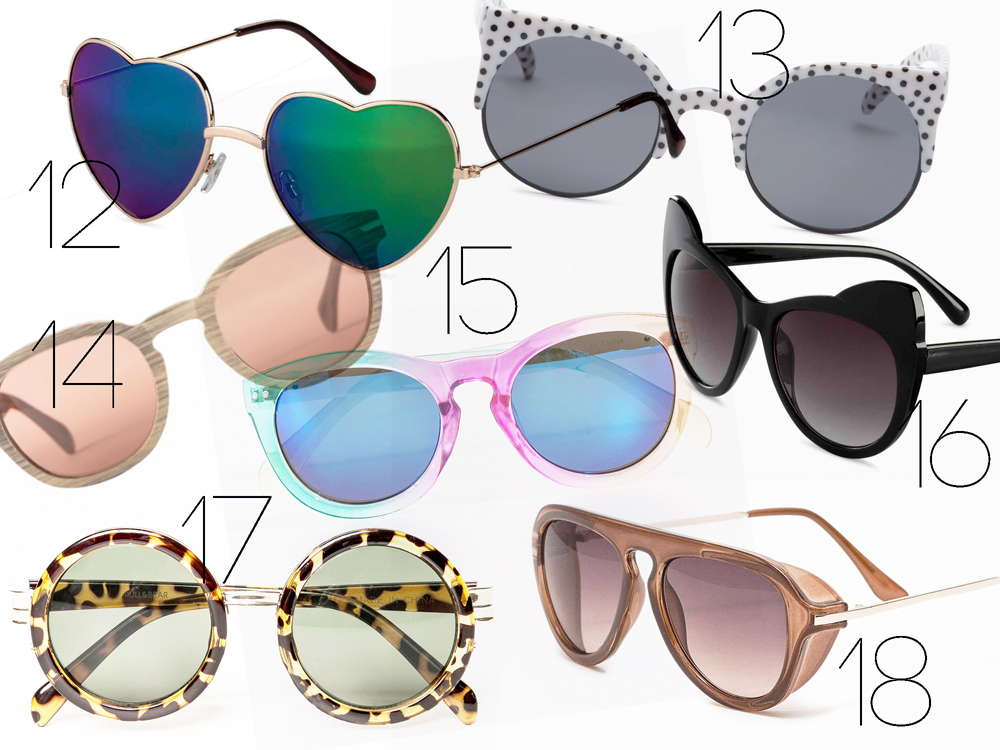 Itt a napszemüvegszezon! - ezek idén a legdivatosabb fazonok