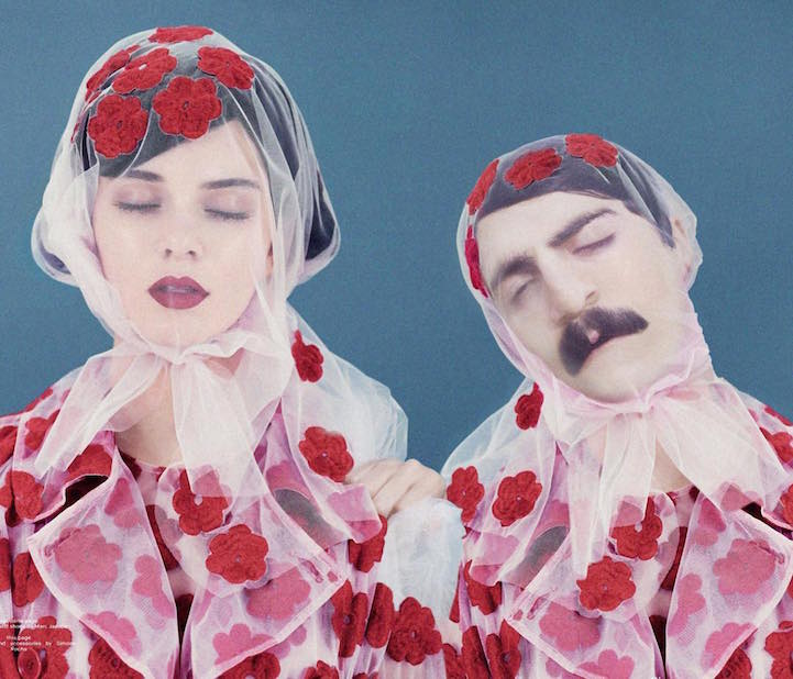 A bajszos úr, aki megtrollkodta Kendall Jenner képeit újra lecsapott