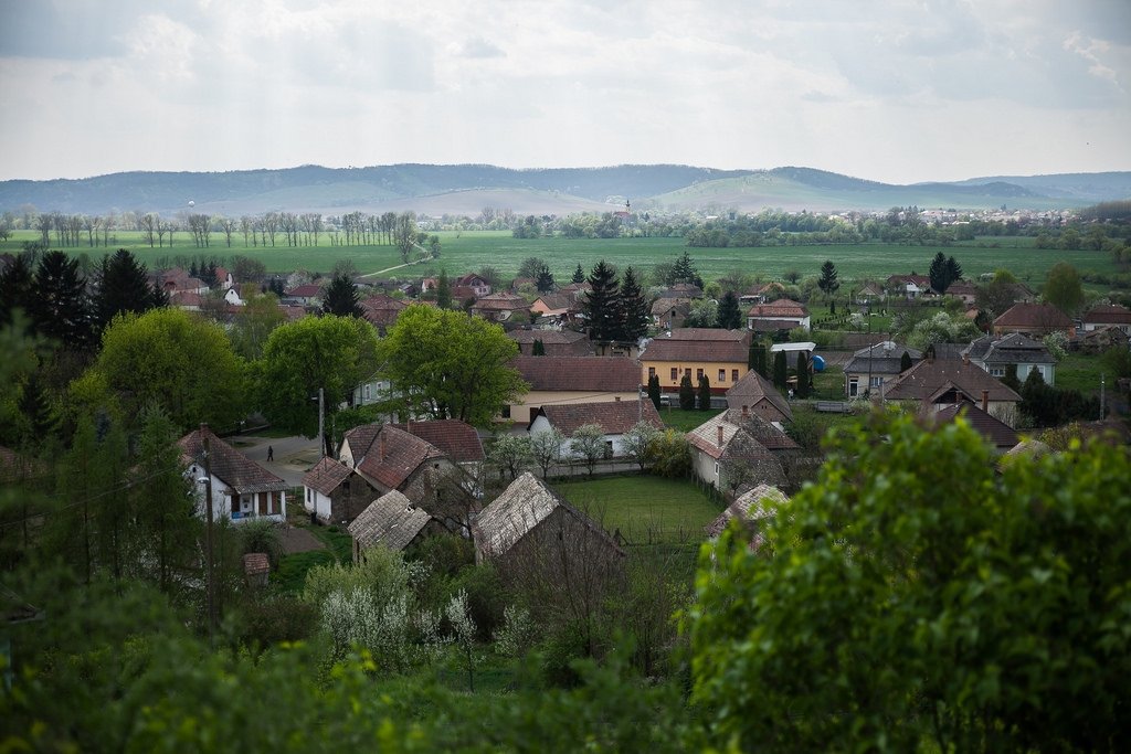 Nógrádszakáll a templomdombról | Fotó: Magócsi Márton