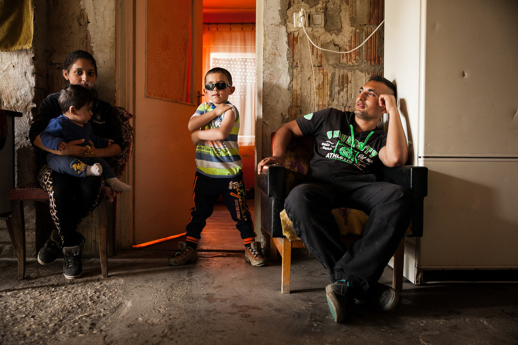 Tiboréknál otthon | Fotó: Magócsi Márton