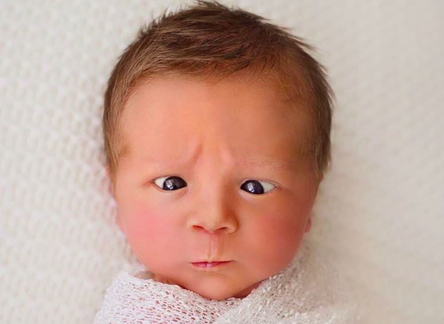 Ha a grimaszoló kisbabáktól nem lesz jobb a kedved, akkor semmitől