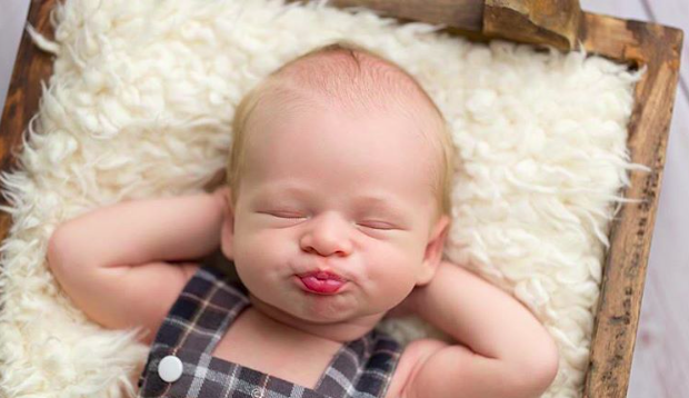 Ha a grimaszoló kisbabáktól nem lesz jobb a kedved, akkor semmitől