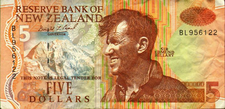 Íme, a tavalyi év legszebb papírpénze (Fotó: IBNS)