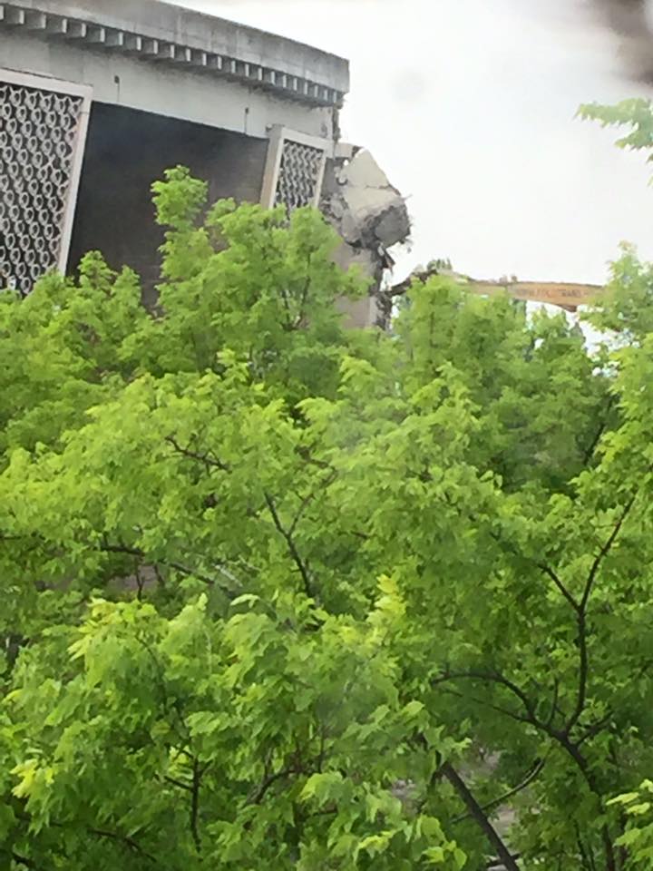 Így bontják a Puskás Ferenc Stadiont - képek