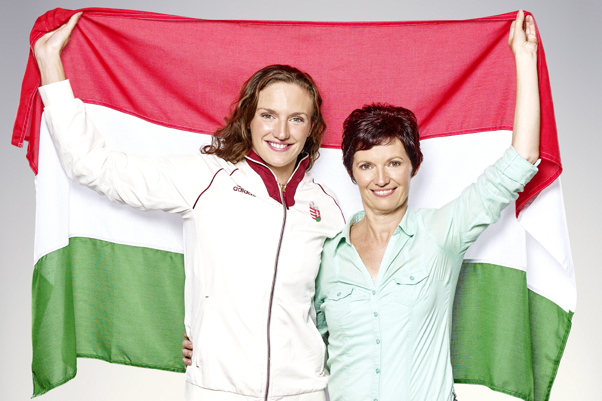 Hosszú Katinka édesanyja: 