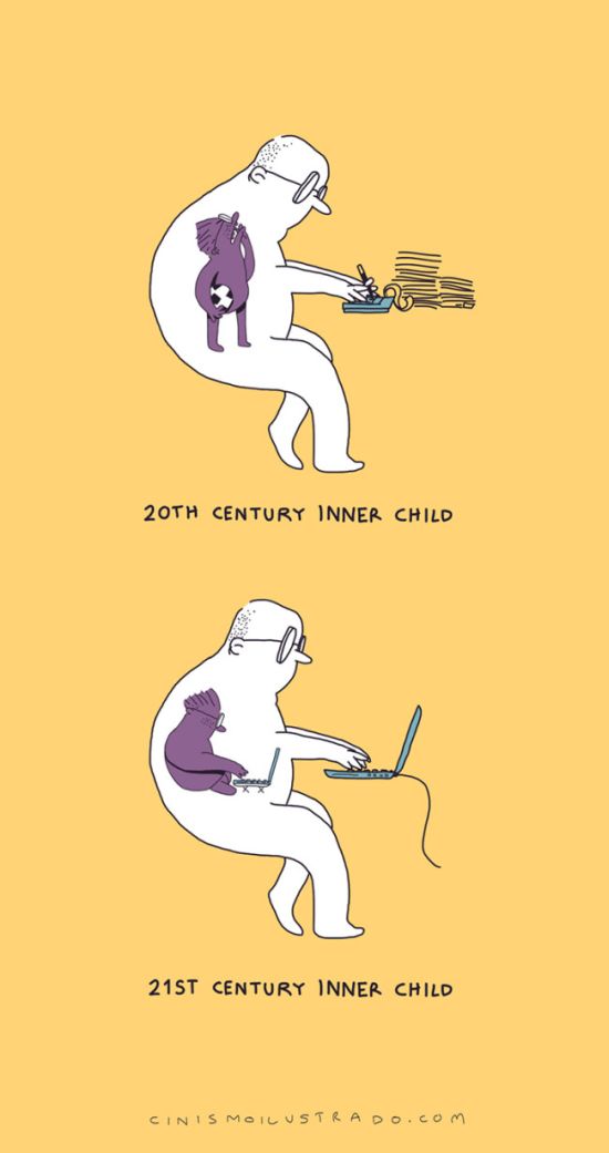 12 karikatúra ami megmutatja milyen világban elunk