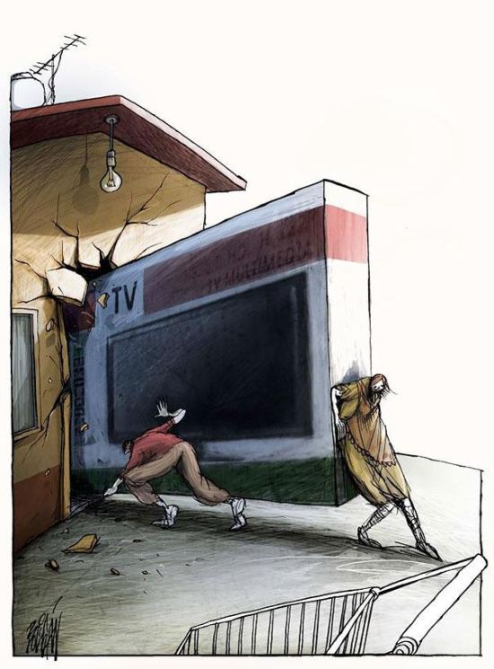 12 karikatúra ami megmutatja milyen világban elunk