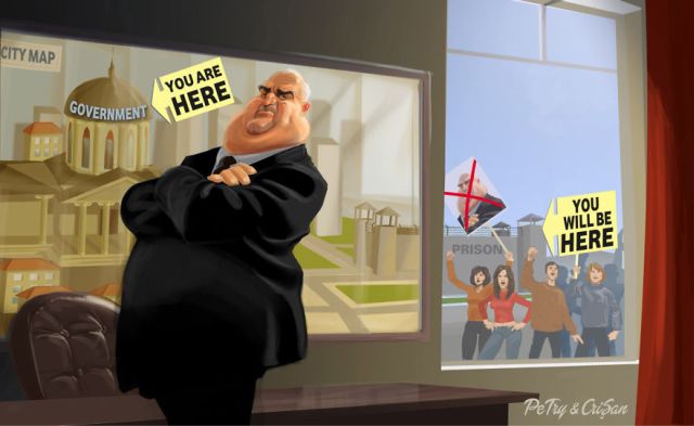 12 karikatúra ami megmutatja milyen világban elunk