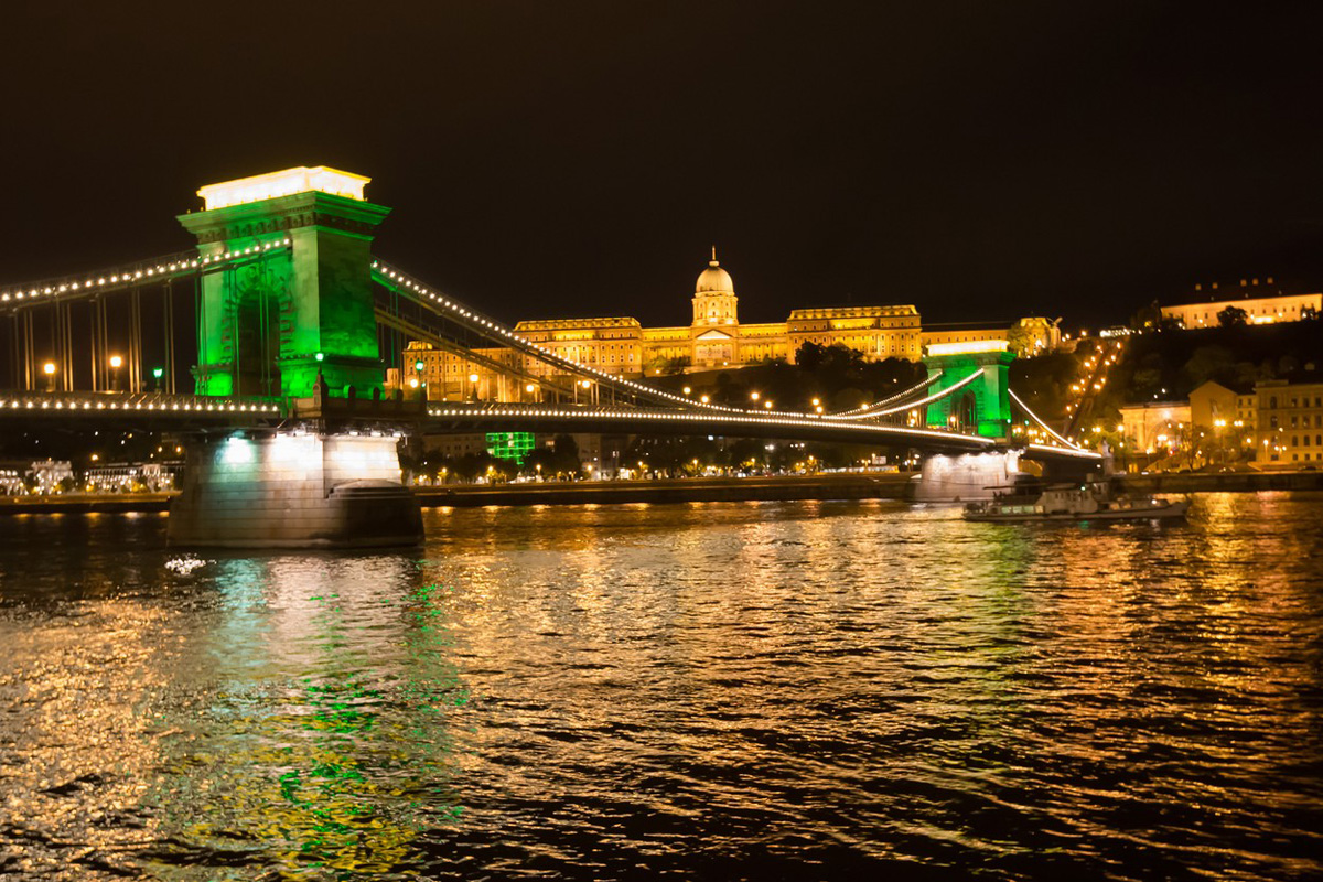 Lánchíd, Budapest (Fotó: MTI/Koszticsák Szilárd)