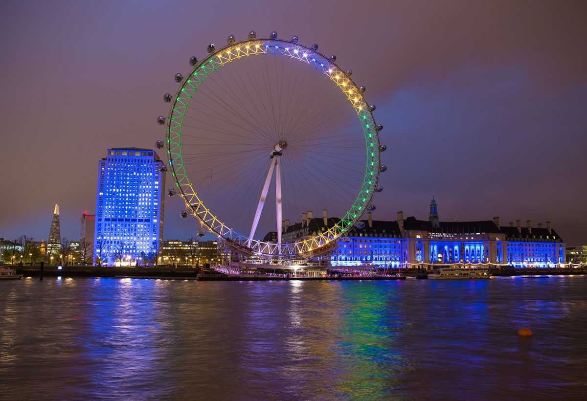 London Eye, Anglia