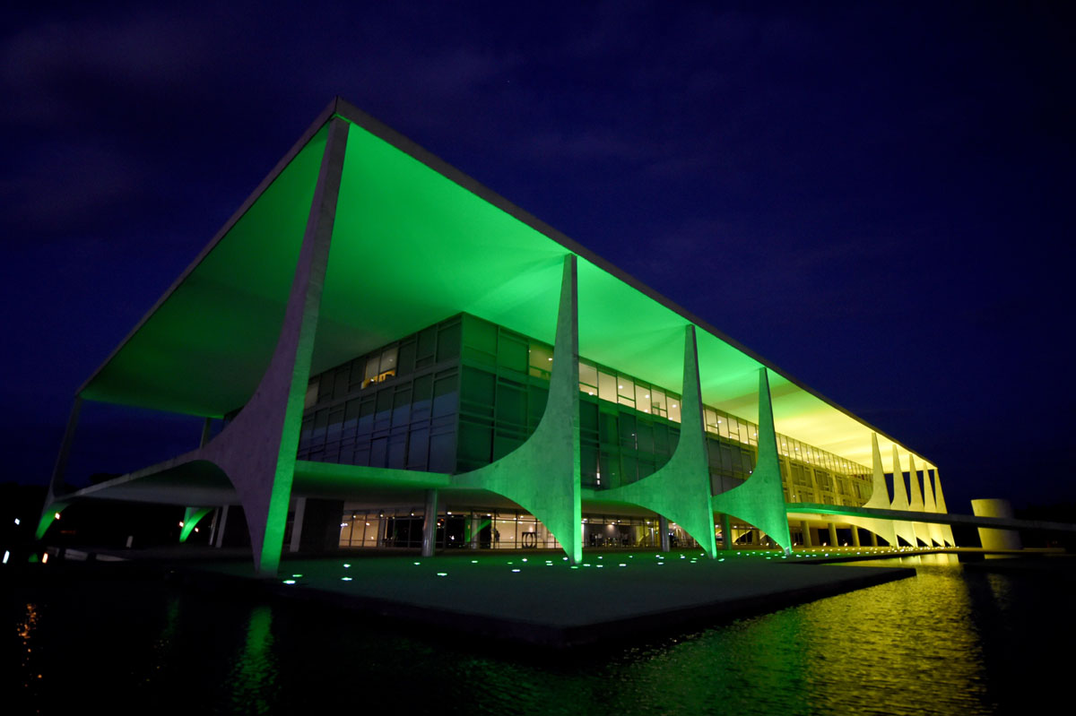 Palácio do Planalto, Brazília