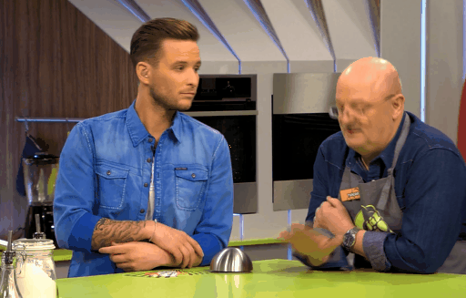 Most láthatod Puskás Peti apukáját