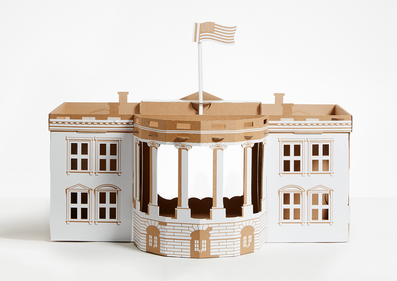 Az egész világot elhozhatod a macskádnak a kartonból készült házikókkal - képek